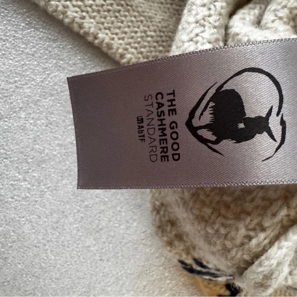 Zadig and Voltaire Amanda Wews Cashmere Wool Blend Sweater